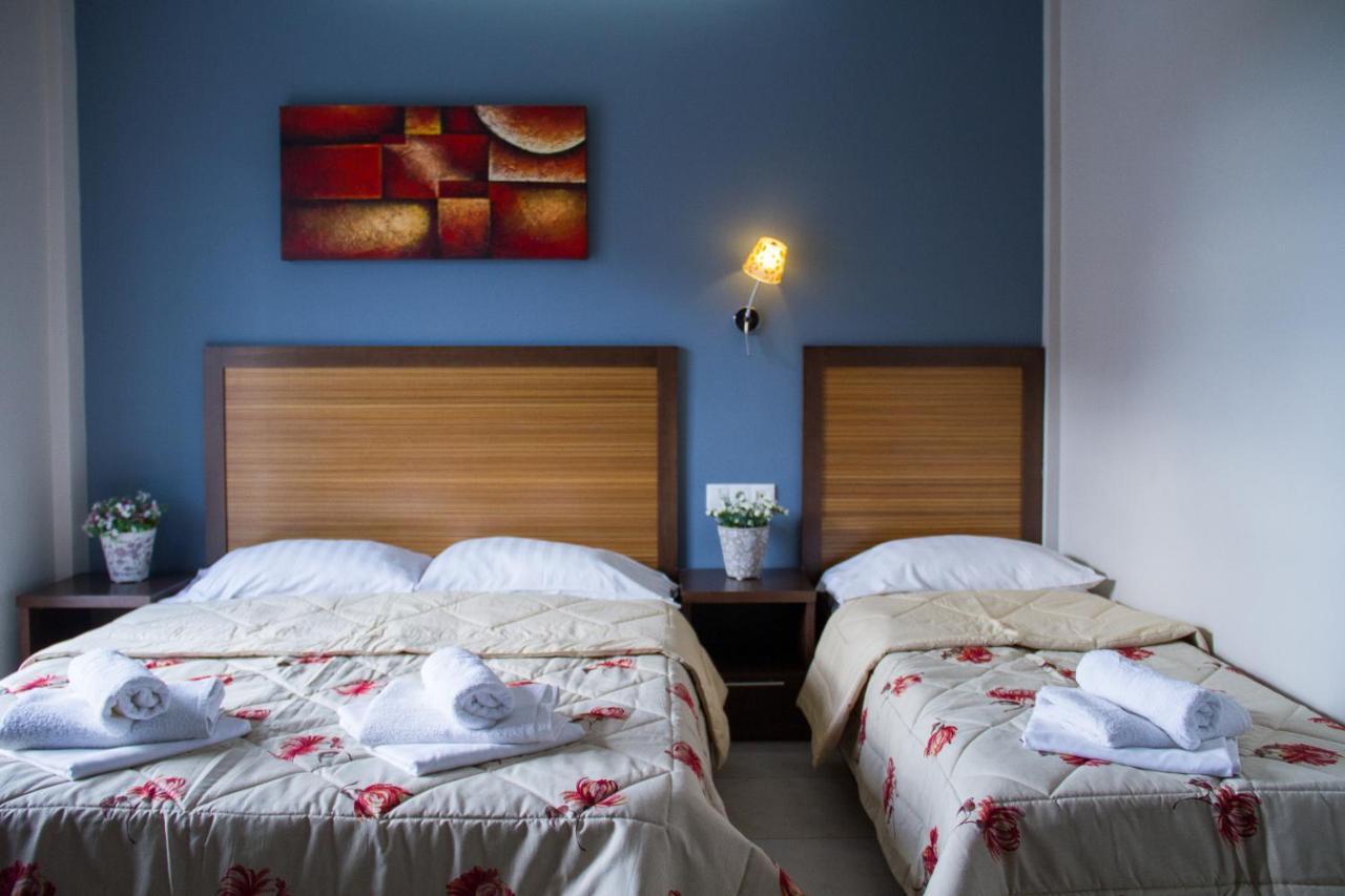Hotel Rodon ปาราเลียกาเตอรีนิส ภายนอก รูปภาพ