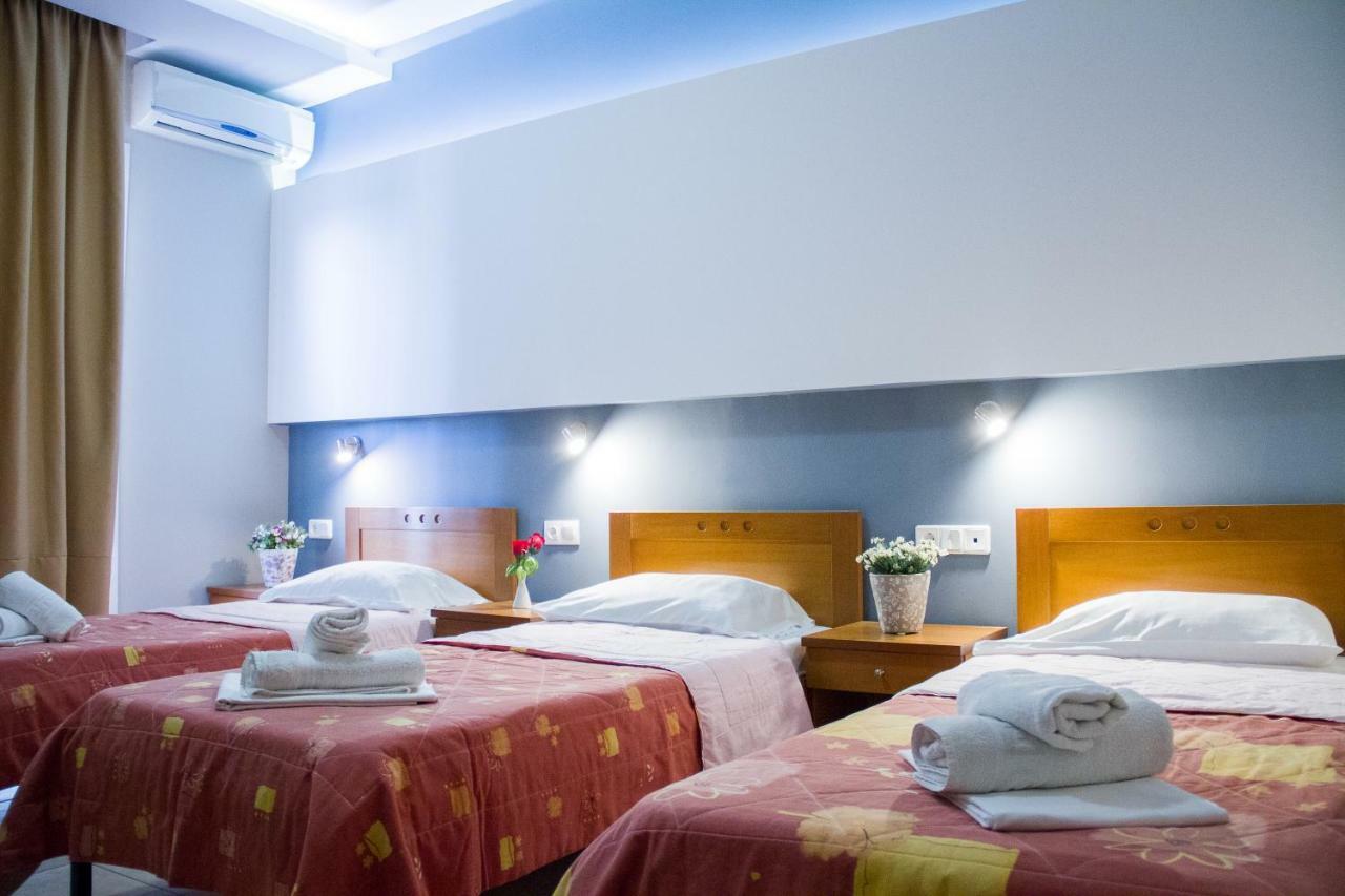 Hotel Rodon ปาราเลียกาเตอรีนิส ภายนอก รูปภาพ